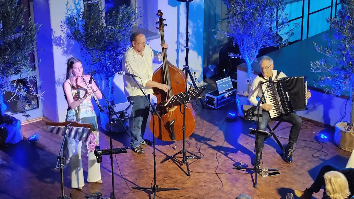 Mélange à Deux Trio live