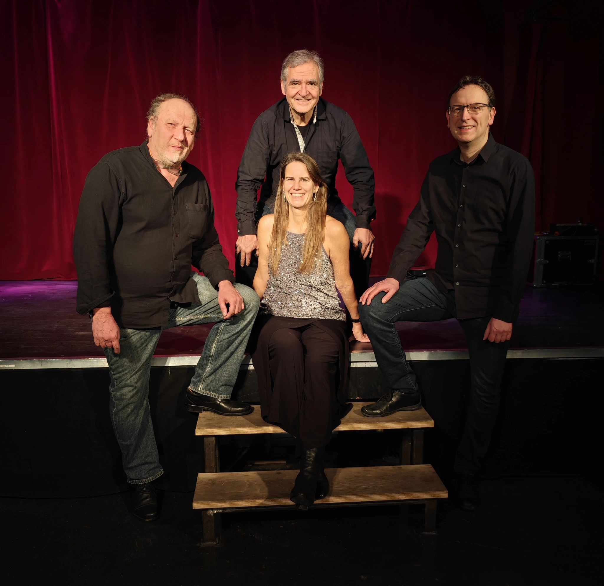 Mélange à Deux & Amis in Quartettbesetzung