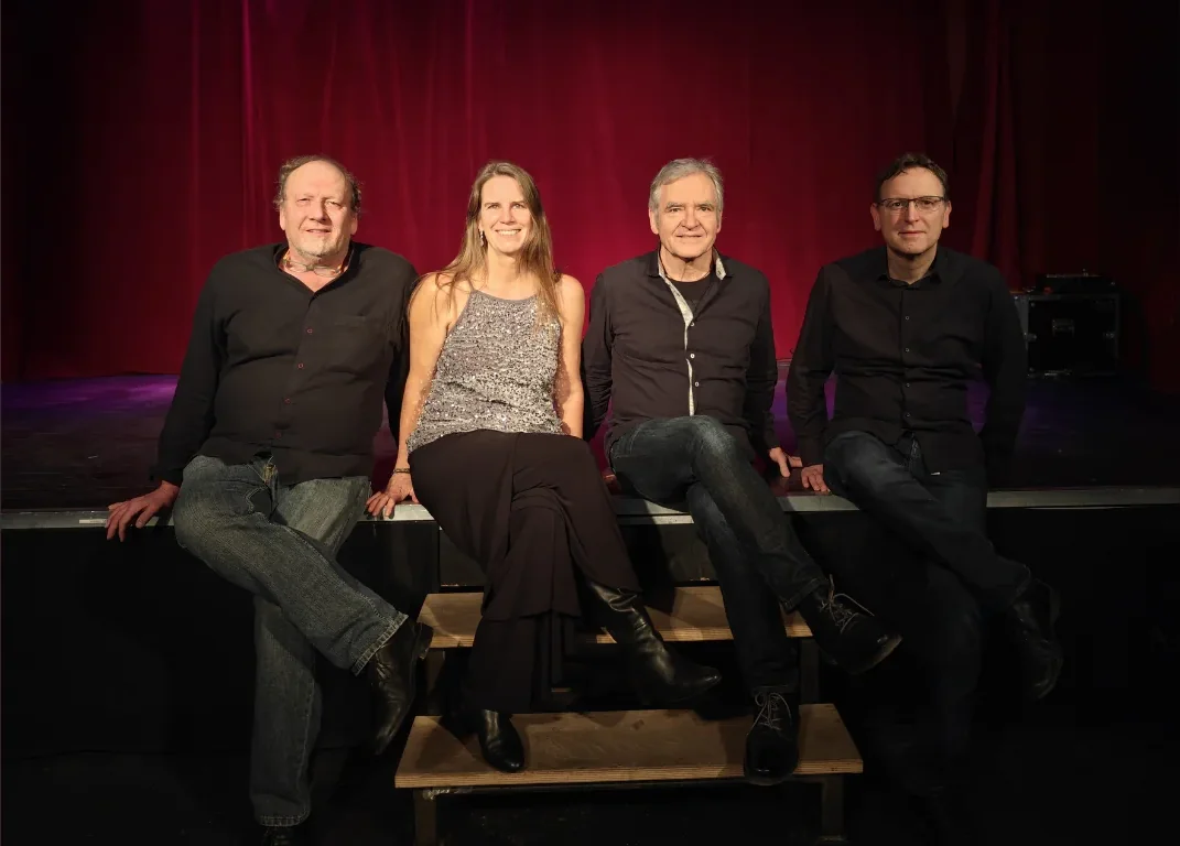 Mélange à Deux & Amis live auf der Bühne