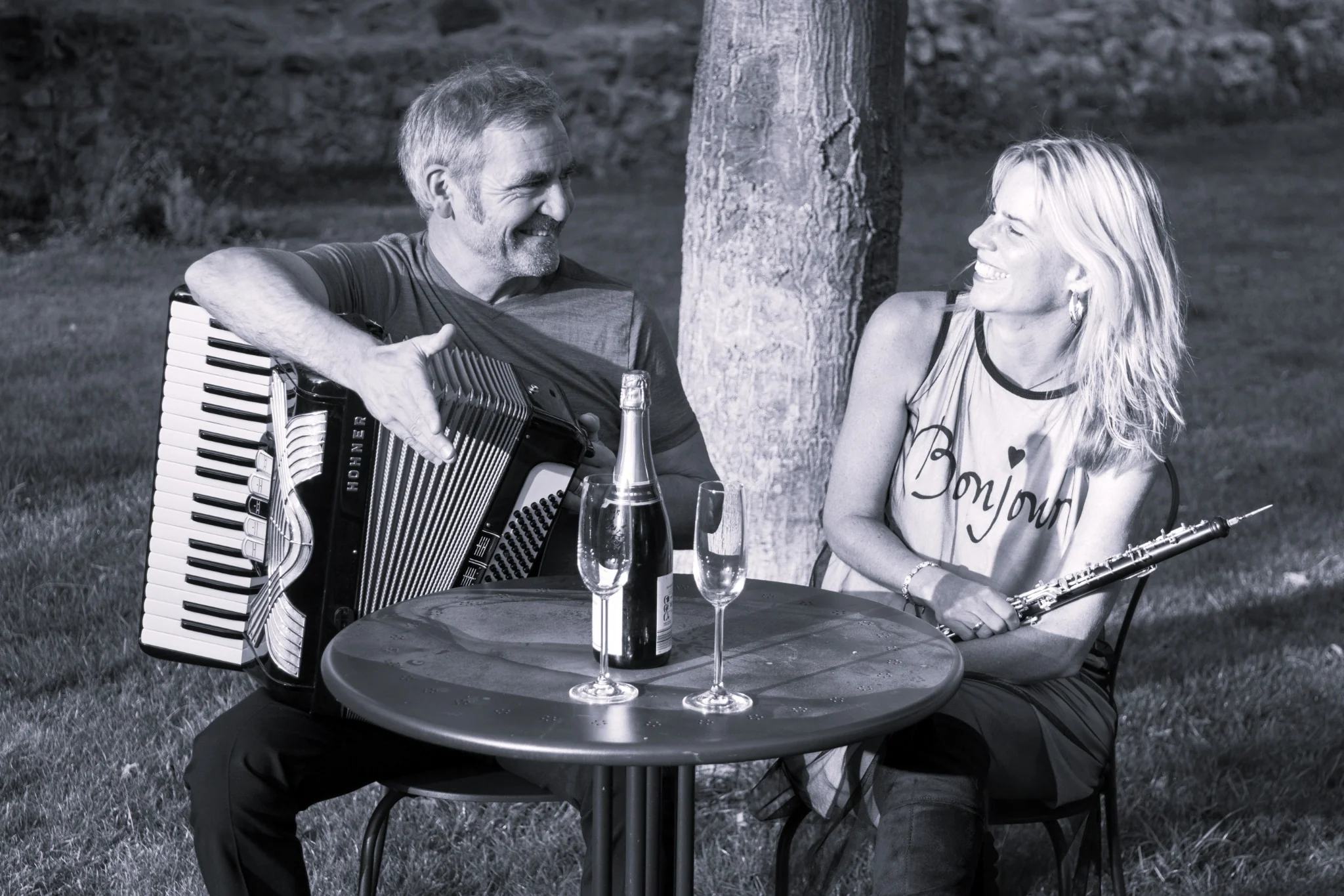 Uwe Hanewald und Ulrike Albeseder